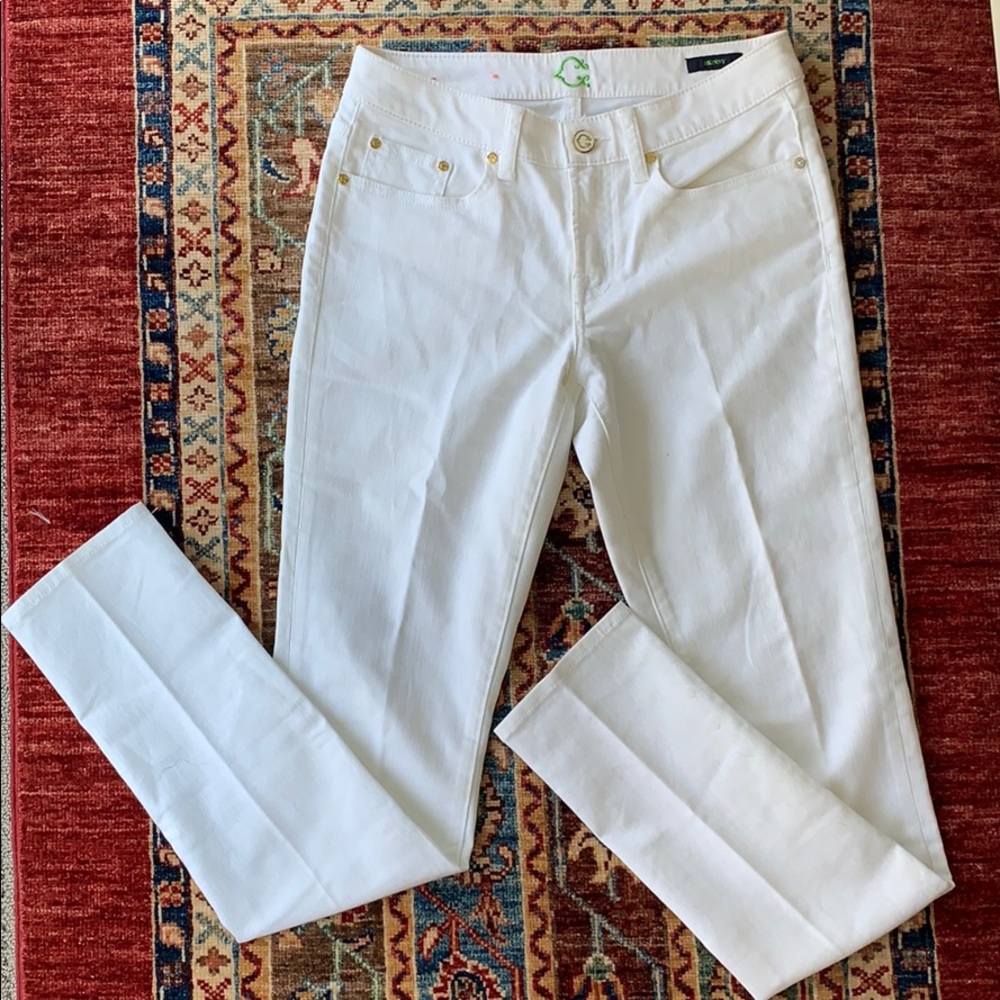 C. Wonder White Skinny Jeans